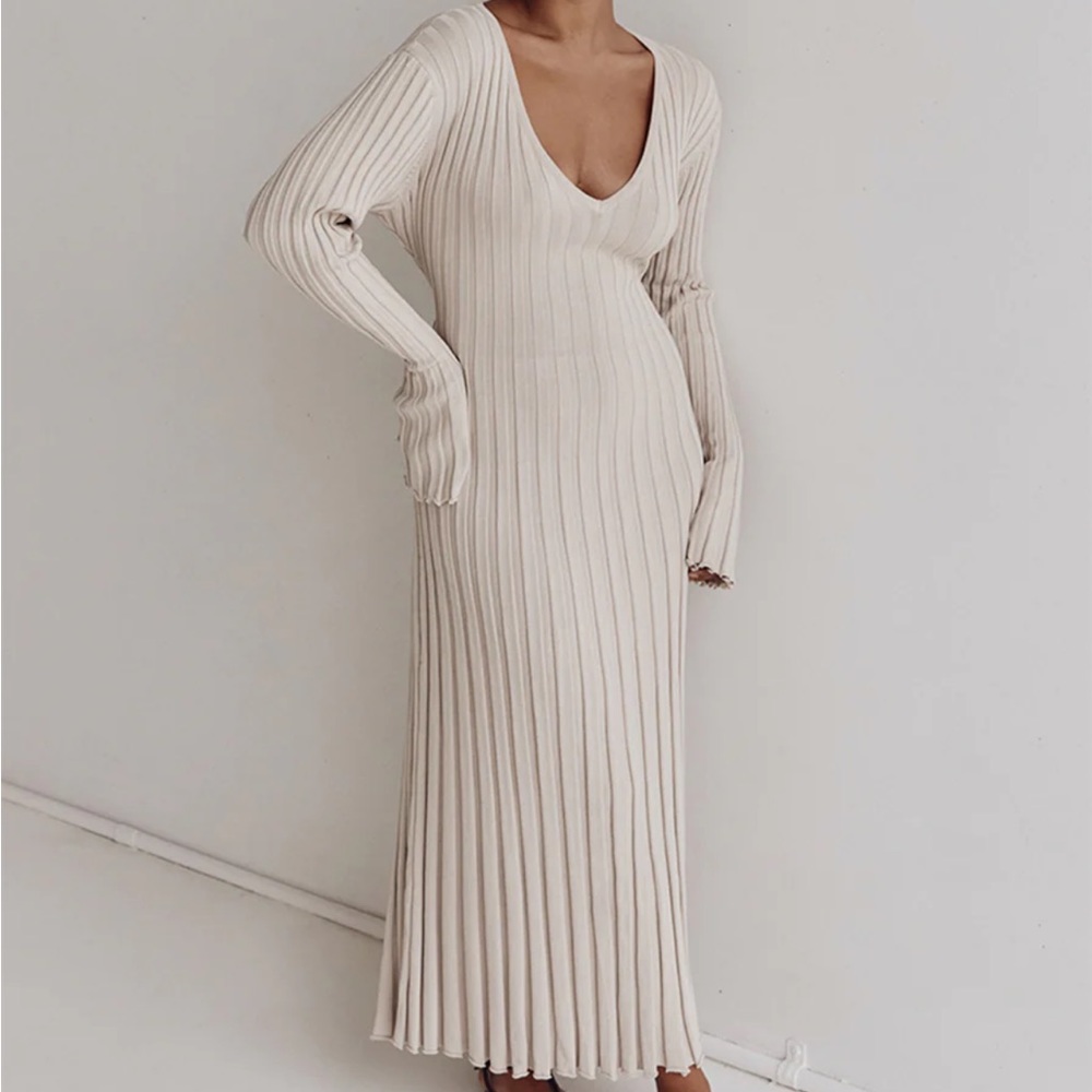NWT Diish Reign dress Stone size S